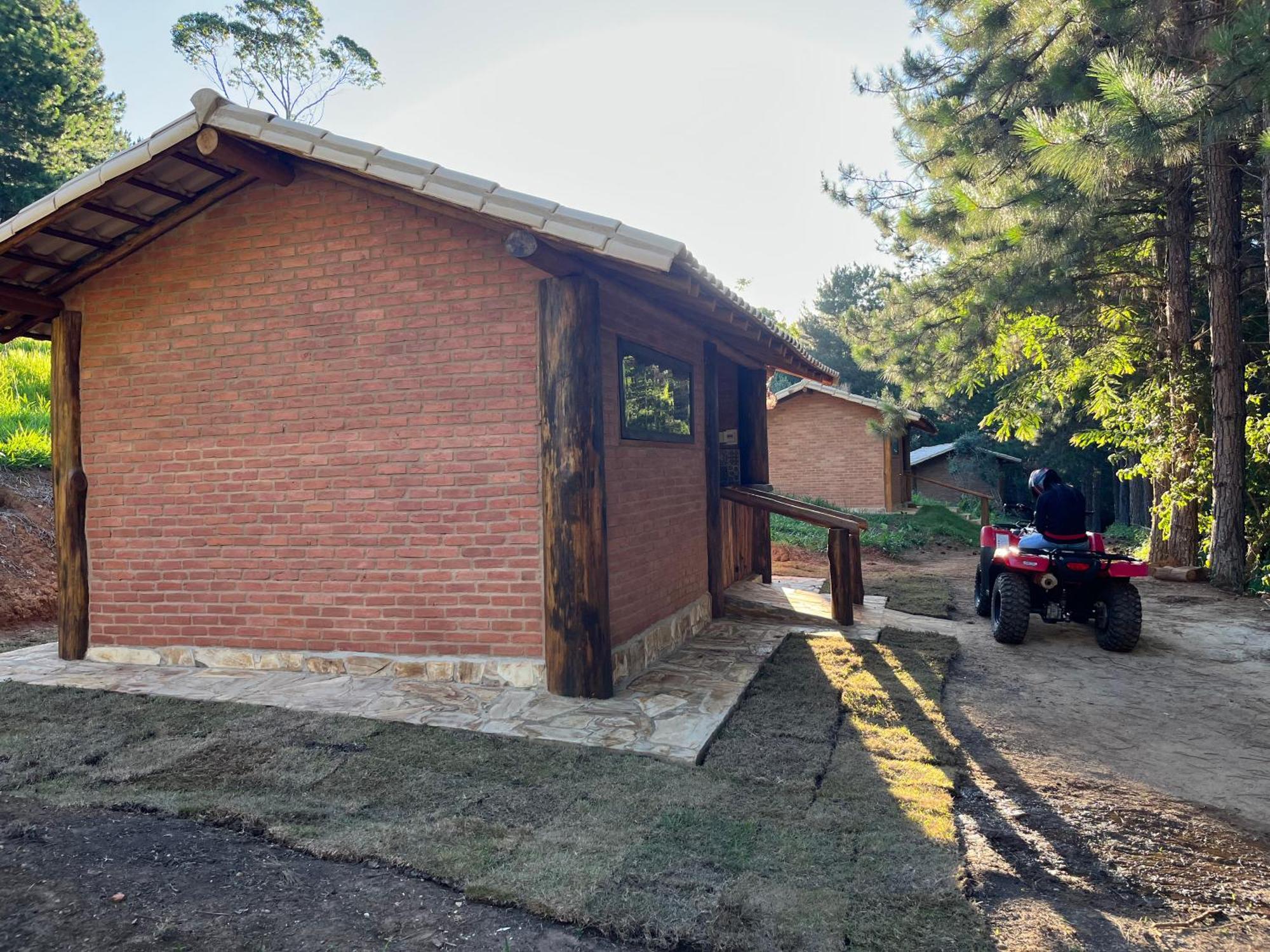Chales Sitio Do Tanque Conceicao da Ibitipoca Exterior photo